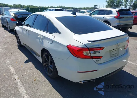 2021 Honda Accord Sport Special Edition z USA, uszkodzony, nr VIN 1HGCV1F4XMA071416